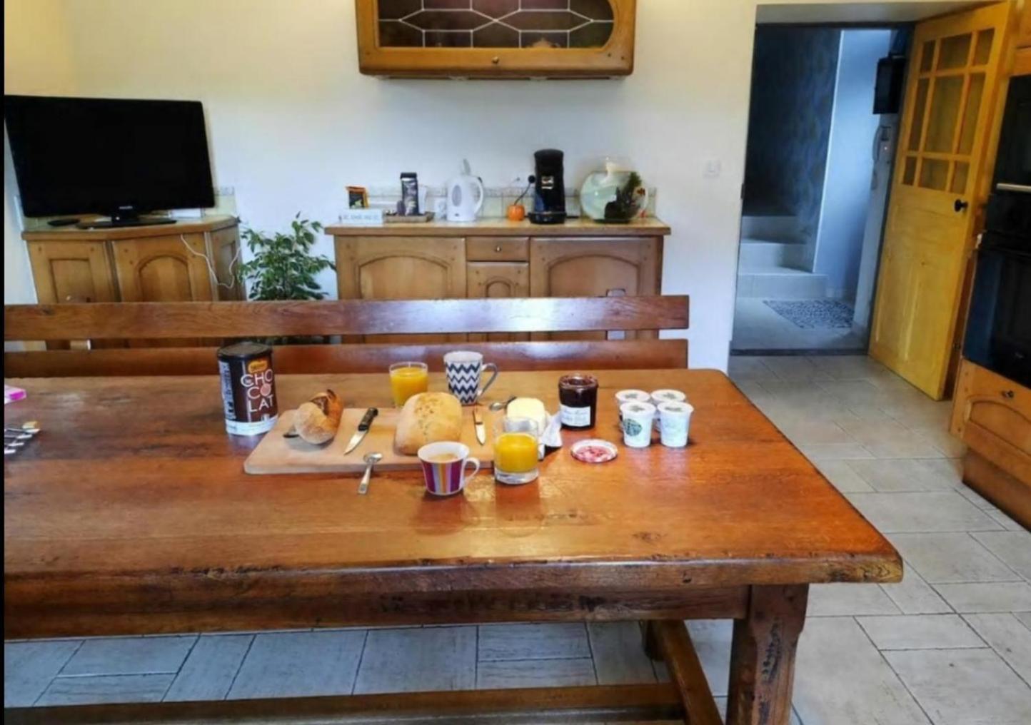 L'Arbonnaise Lägenhet Rum bild